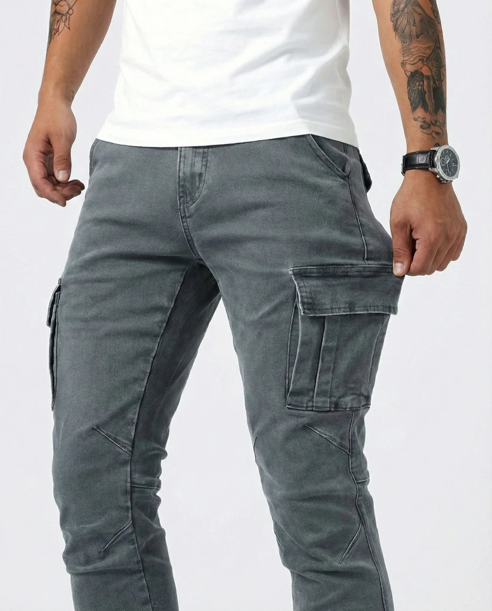 Pantalone Cargo Marine™ Elasticizzato