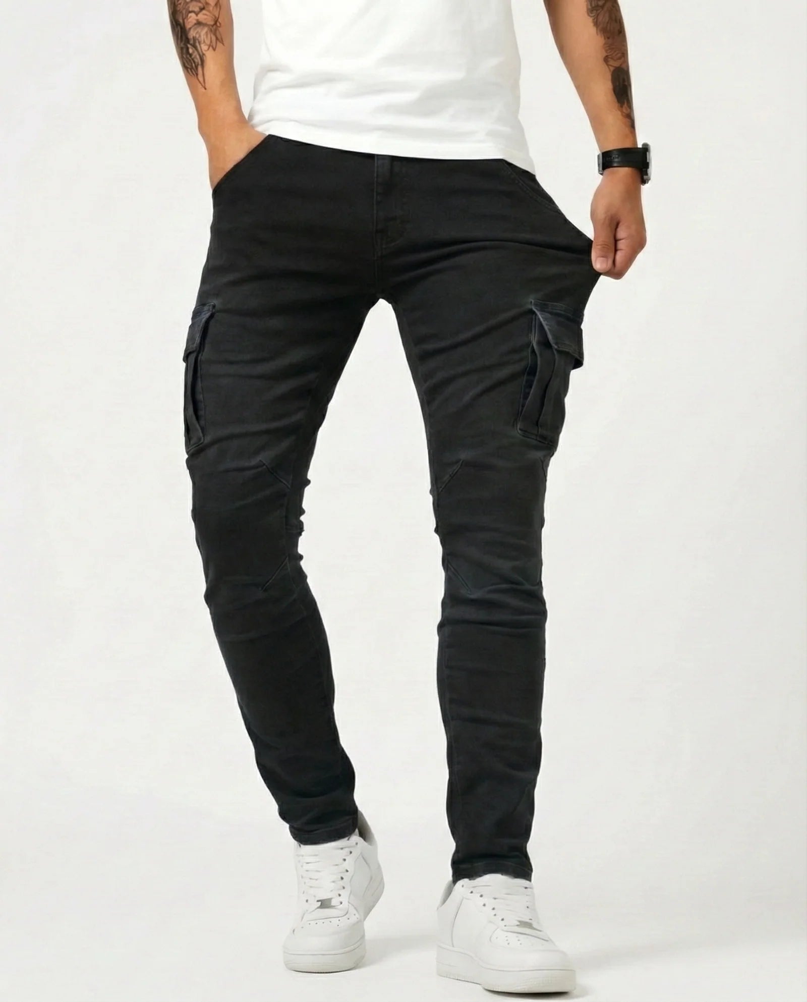 Pantalone Cargo Marine™ Elasticizzato