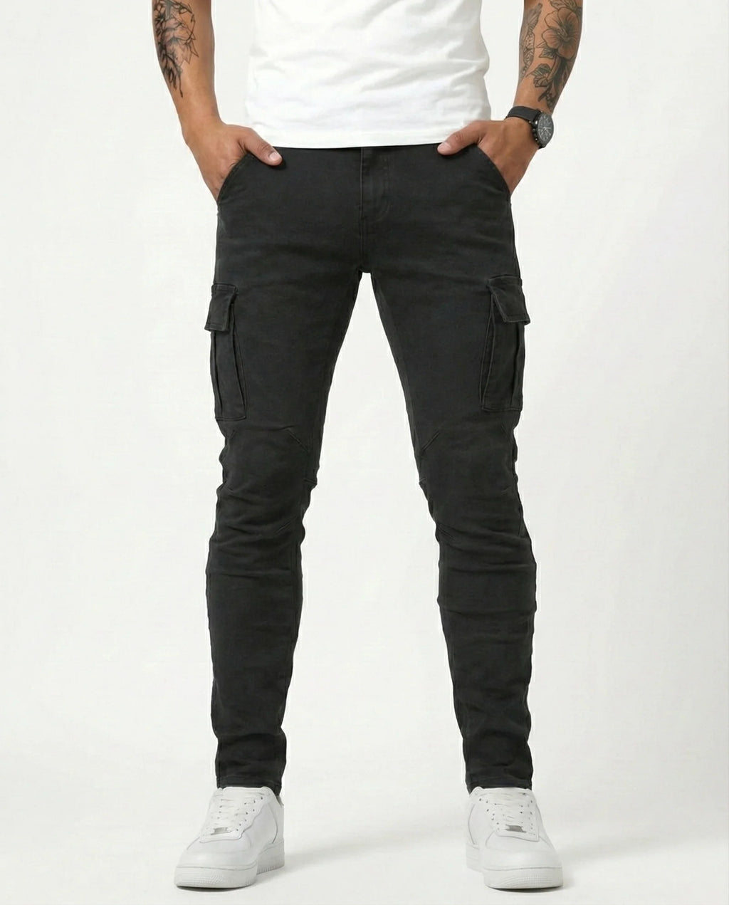 Pantalone Cargo Marine™ Elasticizzato