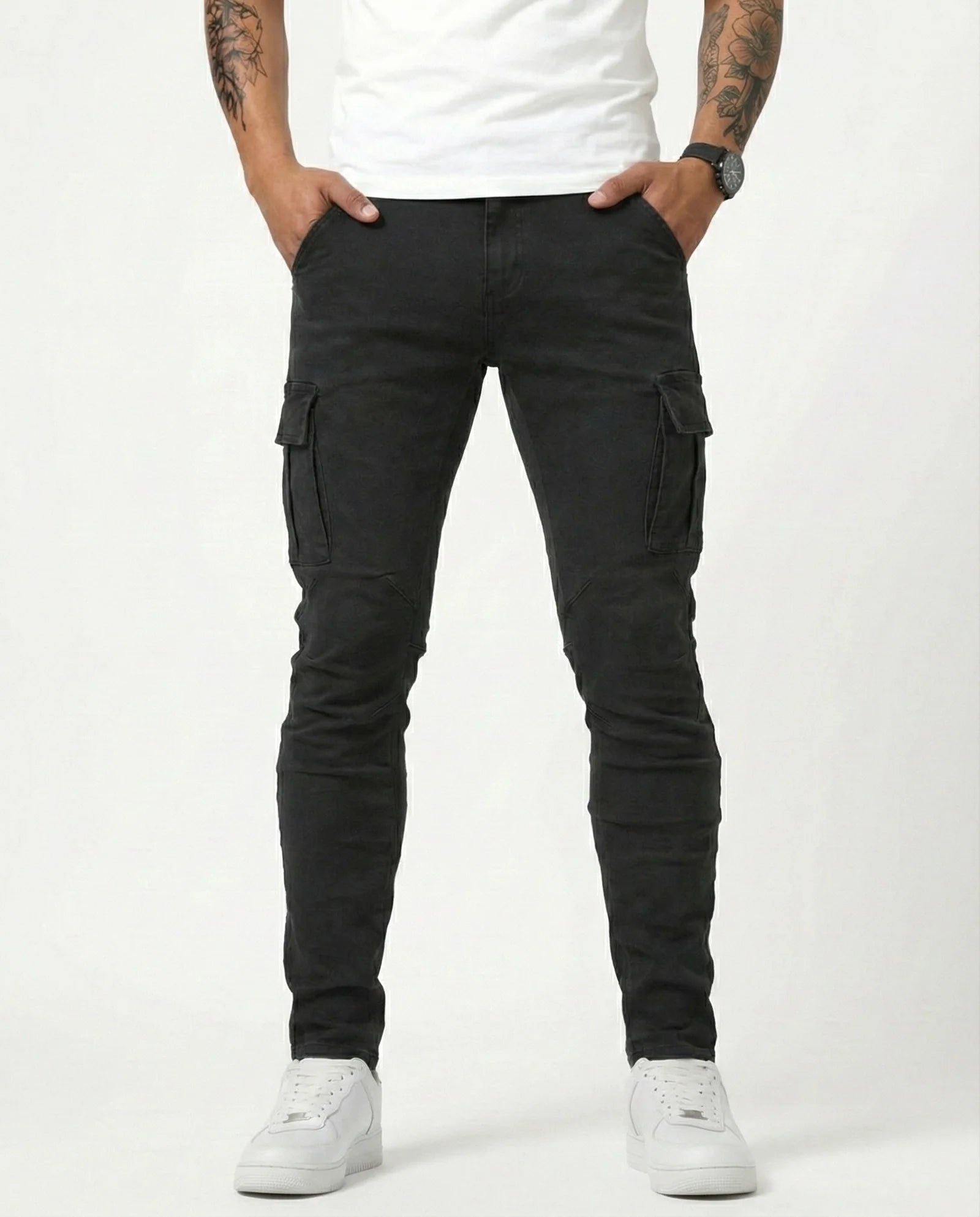 Pantalone Cargo Marine™ Elasticizzato