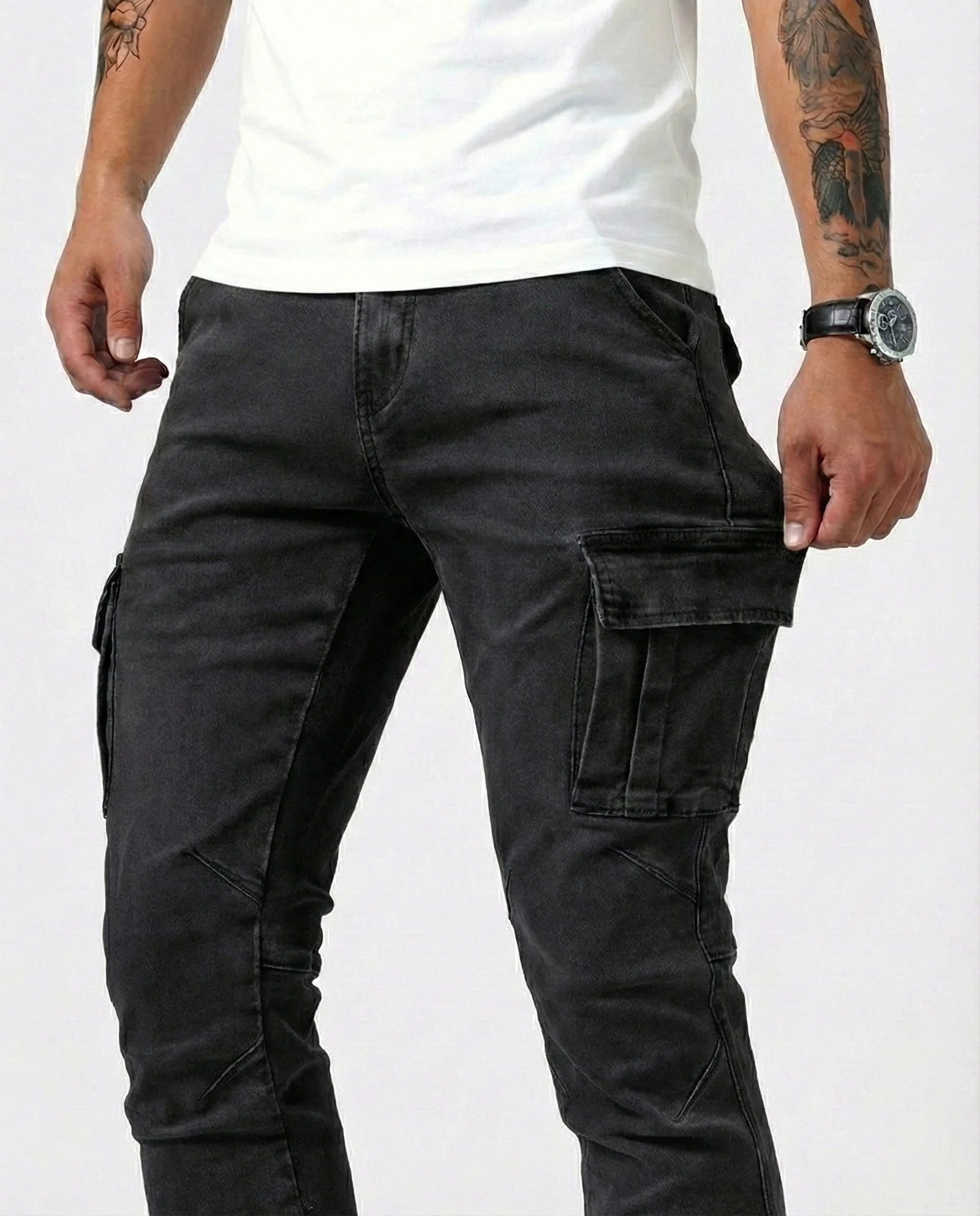 Pantalone Cargo Marine™ Elasticizzato
