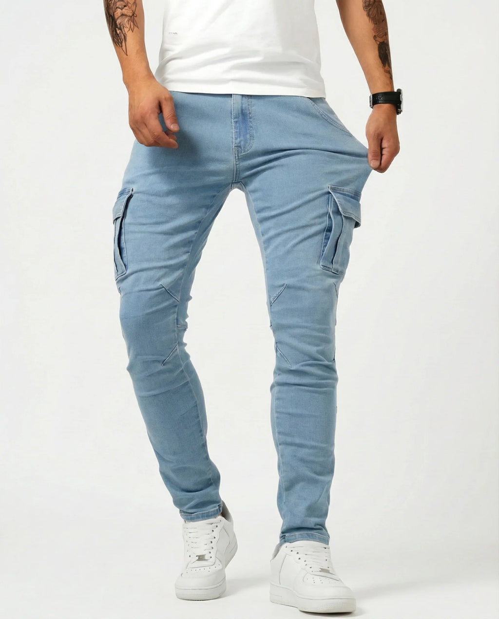 Pantalone Cargo Marine™ Elasticizzato