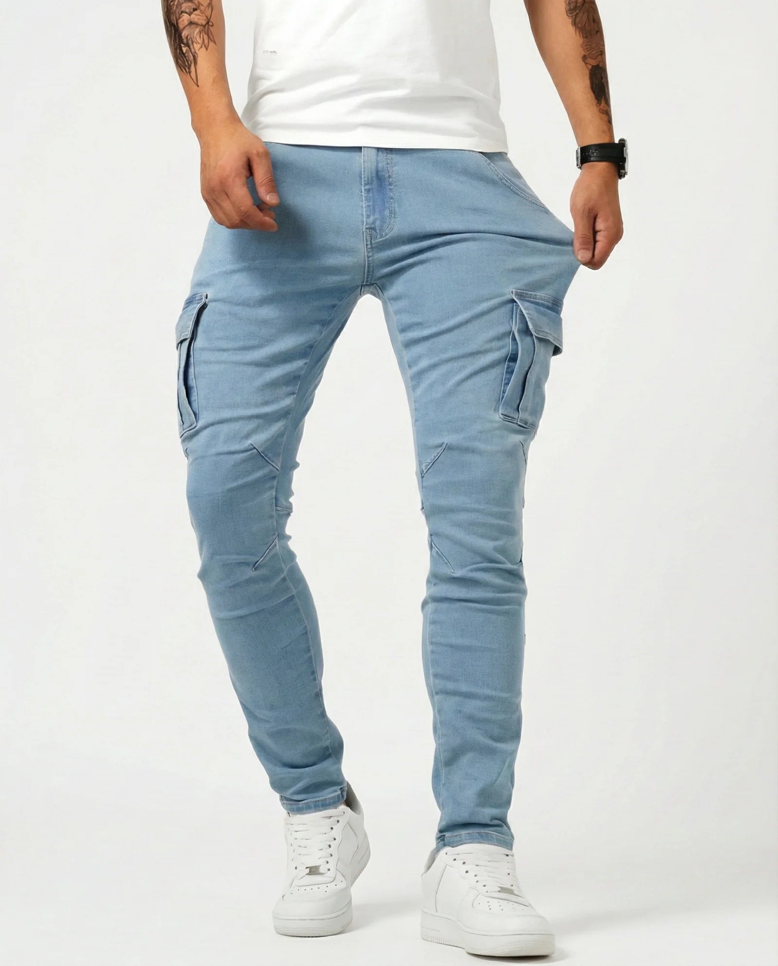 Pantalone Cargo Marine™ Elasticizzato