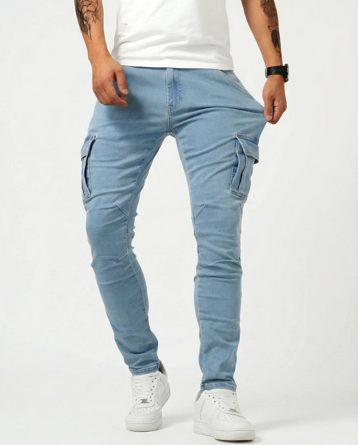 Pantaloni Cargo Marino™ Elasticizzati