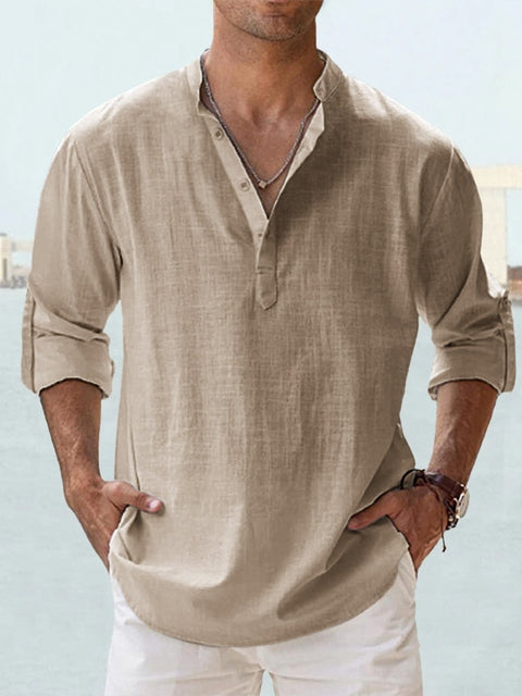 Camicia di Lino Maison™