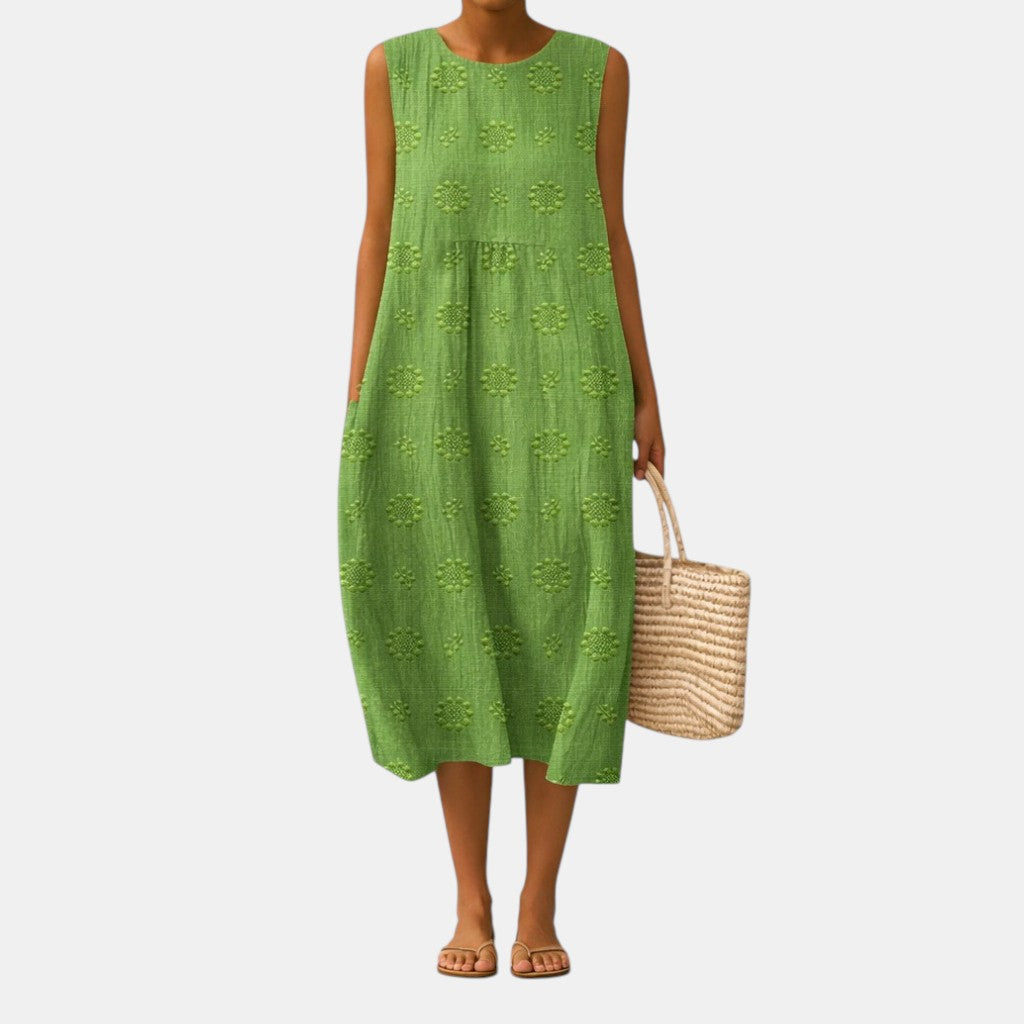 Olivia | Abito Midi Breeze da Giorno