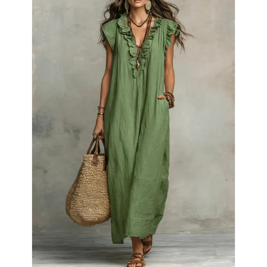 Zoey | Abito Lungo Boho