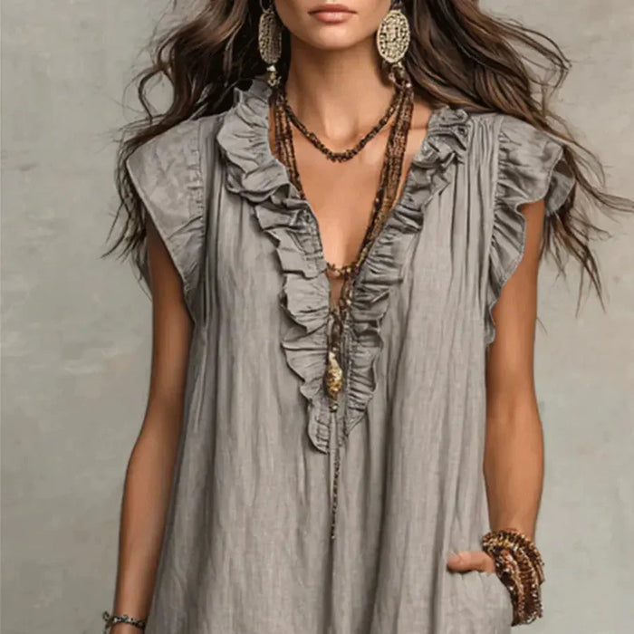 Zoey | Abito Lungo Boho