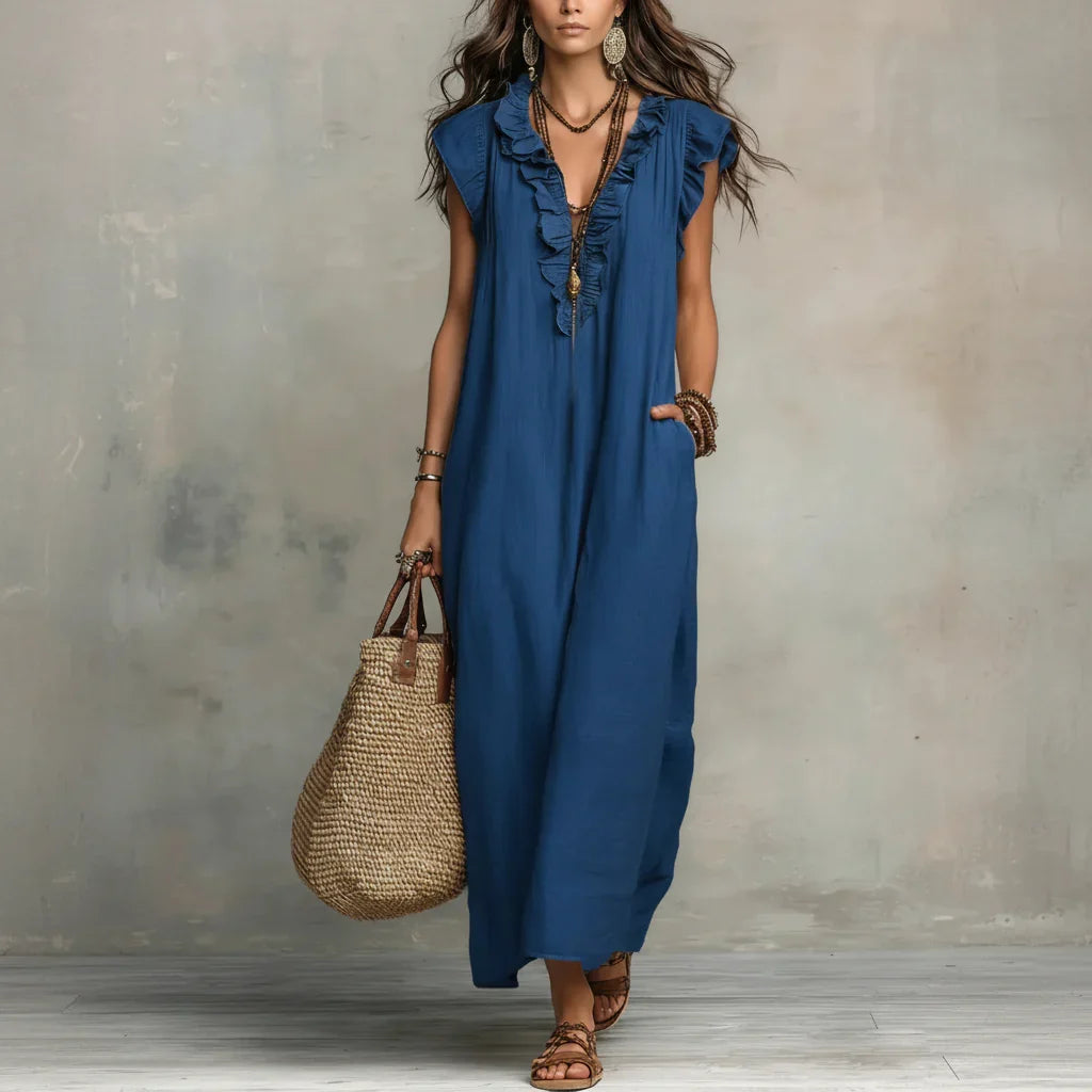 Zoey | Abito Lungo Boho