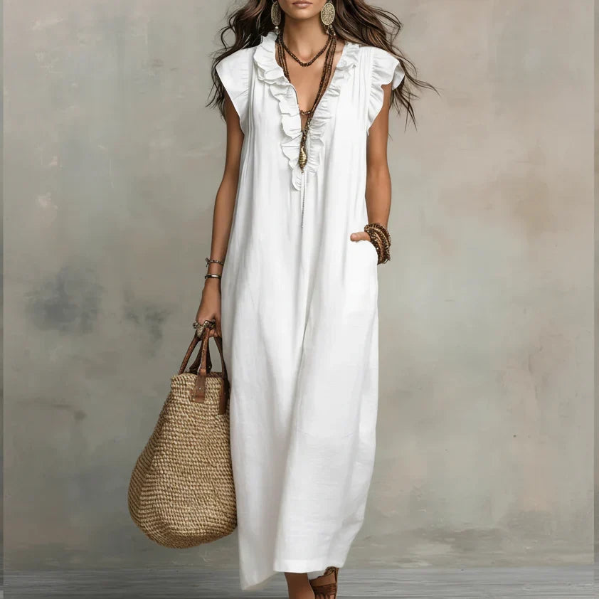 Zoey | Abito Lungo Boho