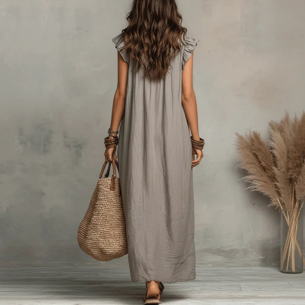 Zoey | Abito Lungo Boho
