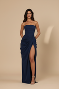 Aurea™ Sculpt Dress – Blu Notte