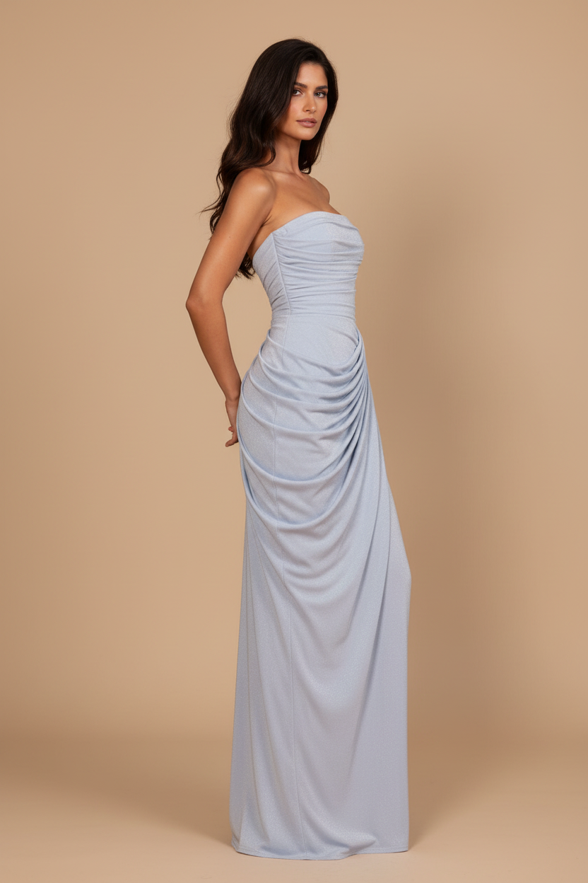 Aurea™ Sculpt Dress – Blu Ghiaccio