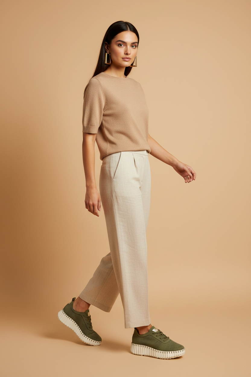 Aurea Flex Sneaker™ – Comfort leggero con design minimale premium