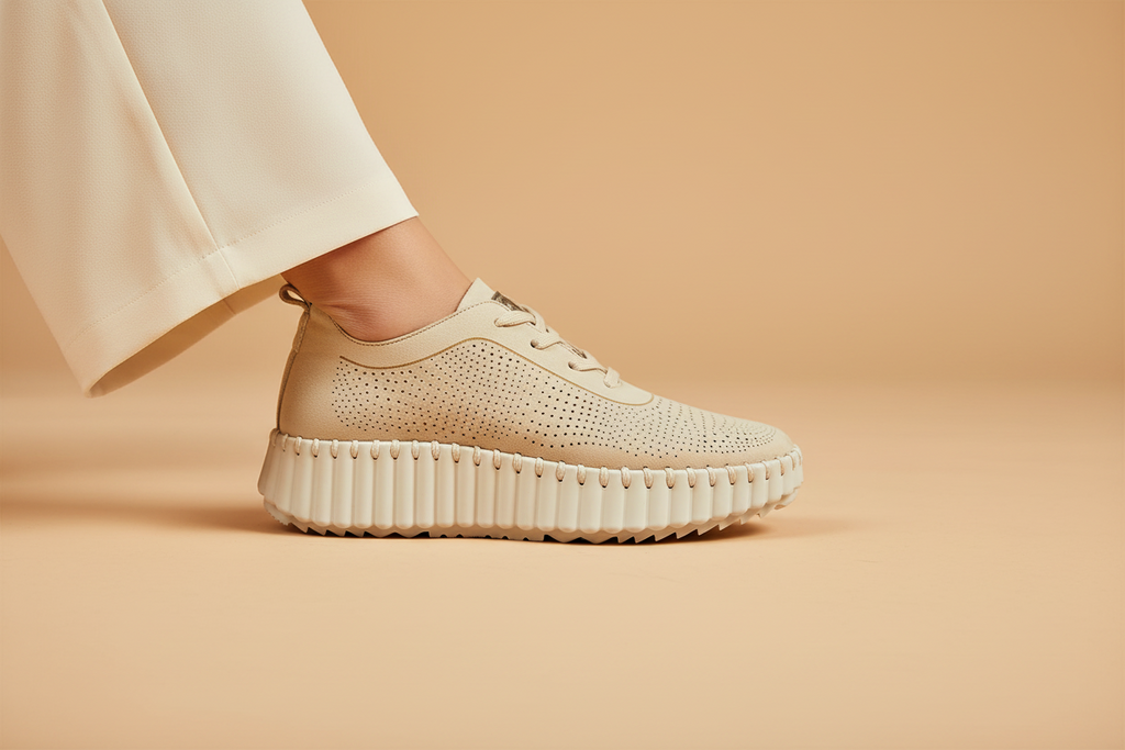 Aurea Flex Sneaker™ – Comfort leggero con design minimal premium