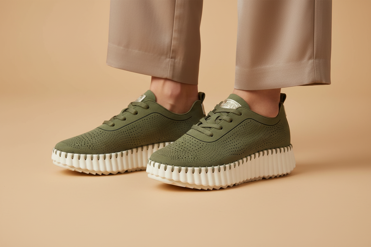 Aurea Flex Sneaker™ – Comfort leggero con design minimale premium