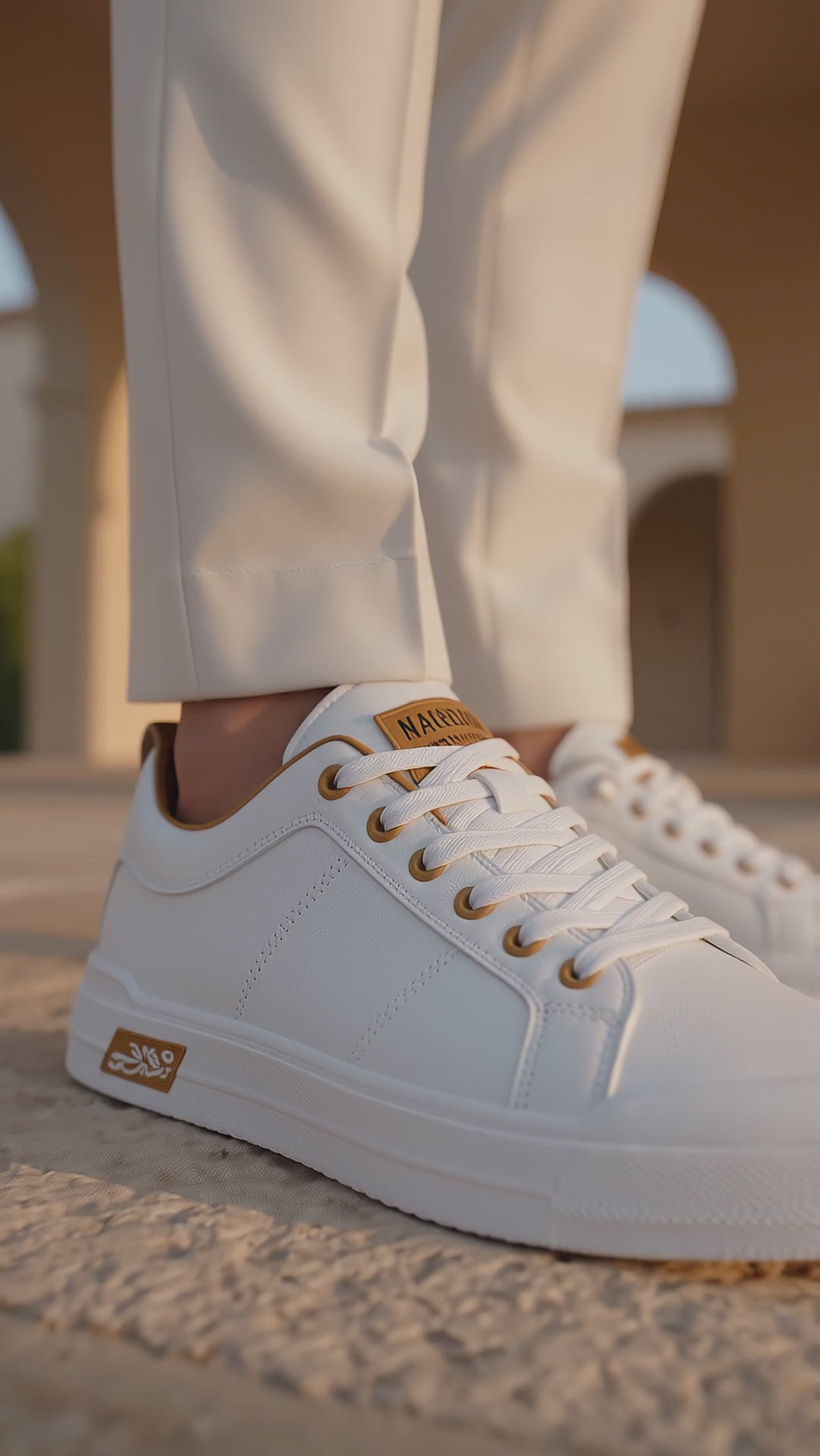 HARRINGTON™ | Sneakers Classiche in Pelle