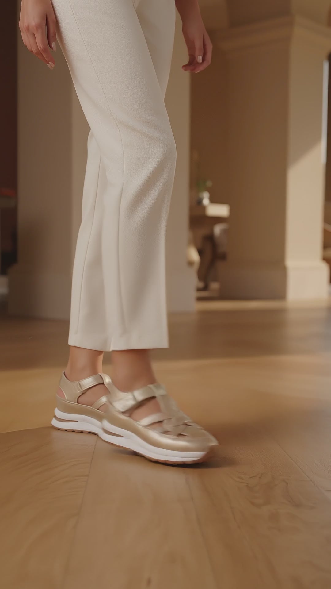 Lunara Comfort™ | Sandalo Ortopedico Premium