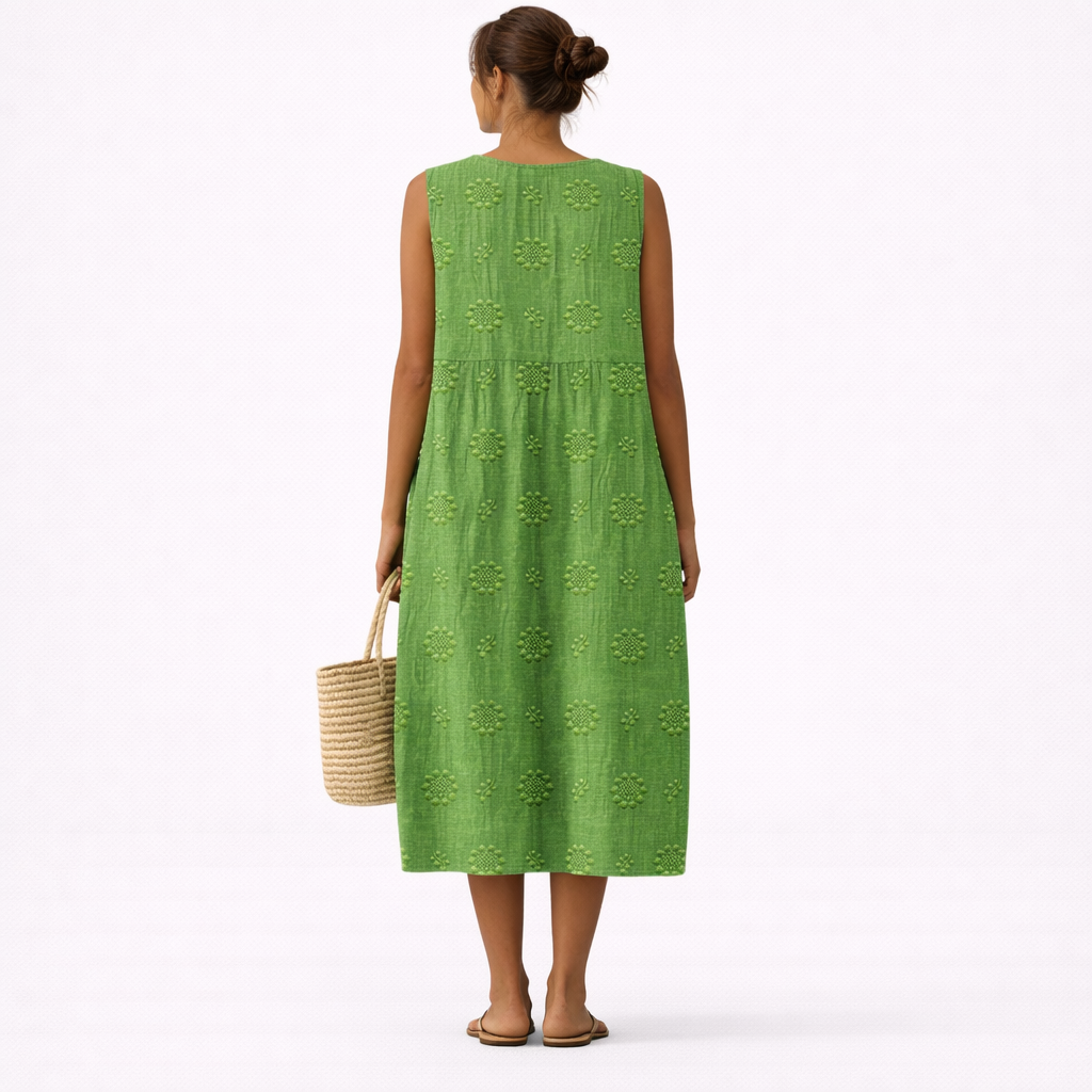 Olivia | Abito Midi Breeze da Giorno