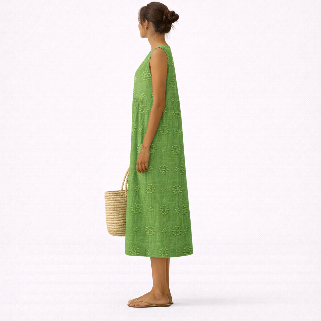 Olivia | Abito Midi Breeze da Giorno