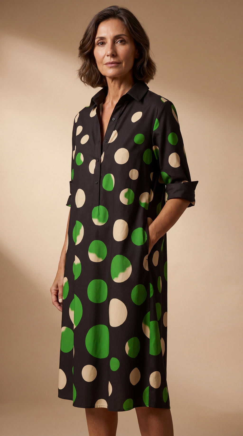 Naomi | Abito midi curato ed elegante