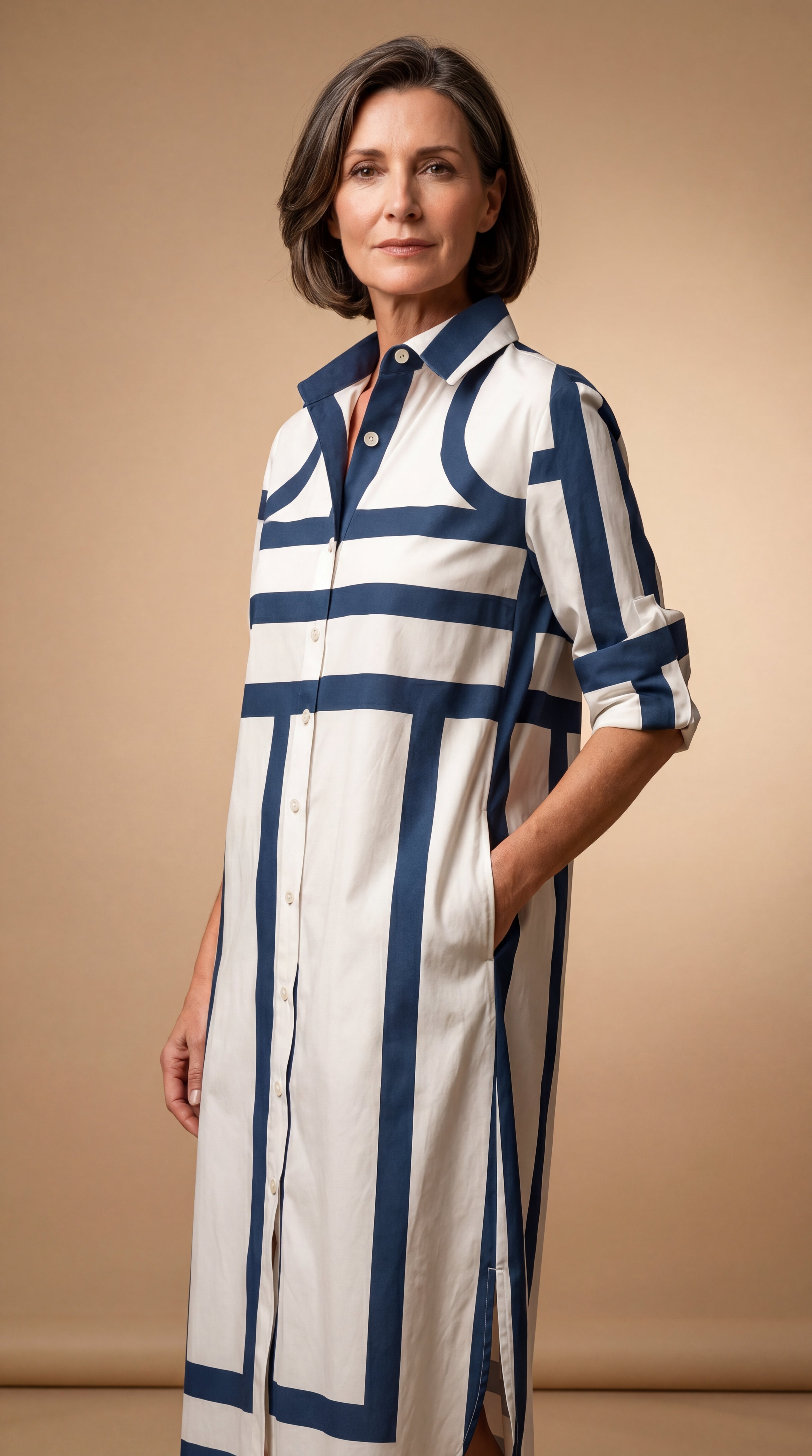 Siena | Abito midi curato ed elegante