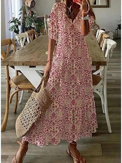 Luna | Abito midi dallo spirito boho