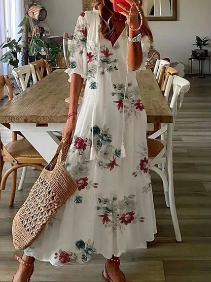 Luna | Abito midi dallo spirito boho