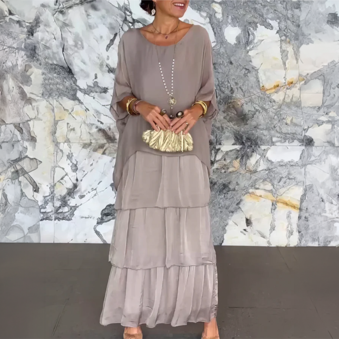 Lara – Abito lungo elegante e vaporoso