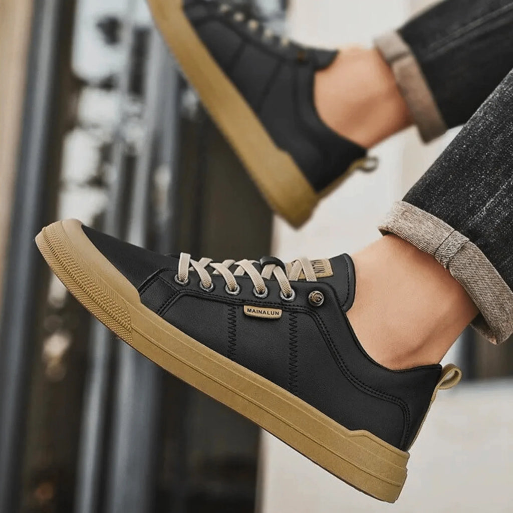 HARRINGTON™ | Sneakers Classiche in Pelle
