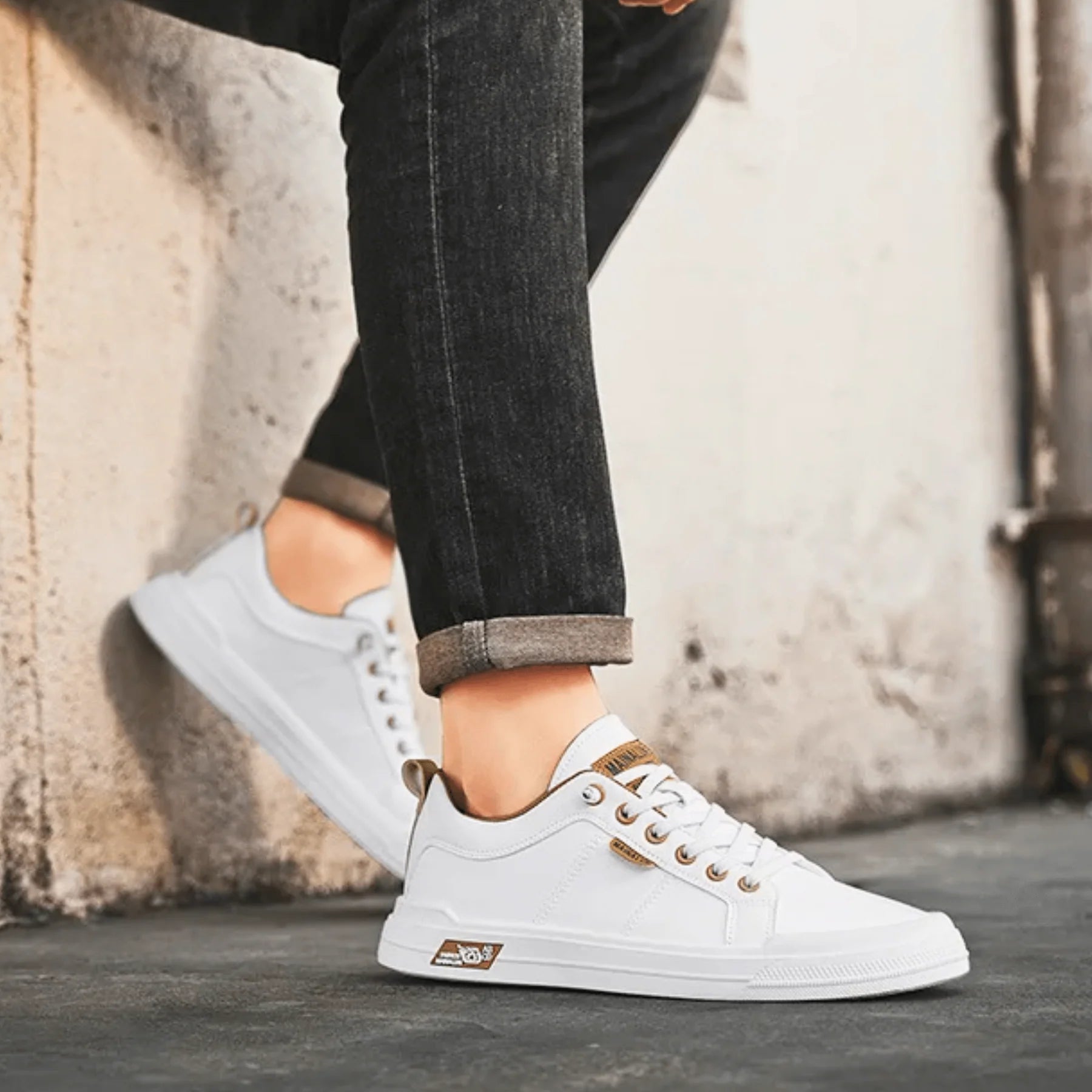 HARRINGTON™ | Sneakers Classiche in Pelle